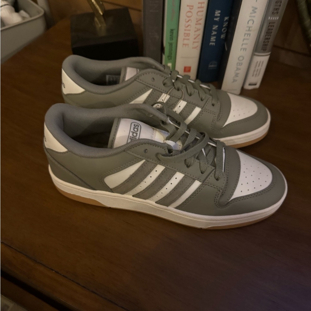 Adidas Break Start Sneakers (Kids size 6.5)